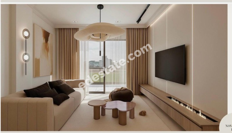 Mağusa Çanakkale Bölgesinde ŞİRKETE ÖDEMELİ YENİ SATILIK 2+1 DAİRELER