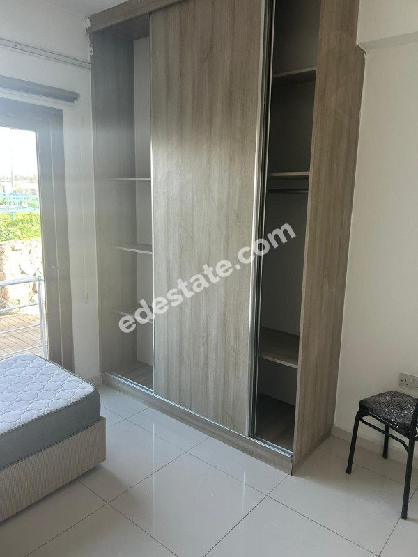 Lefkoşa Haspolat'da Eşyalı Kiralık 2+1 Zemin Kat Daire