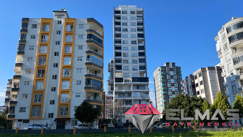 Elmas’tan Merkez’de Yüzme Havuzlu Yeni Nesil Kaçmaz 3+1