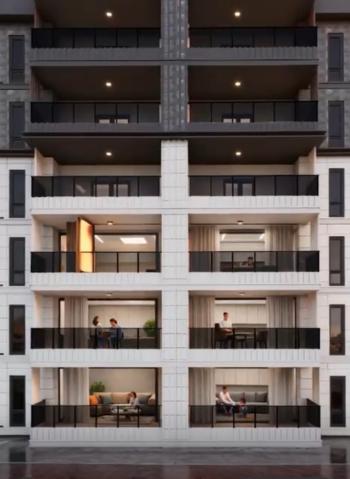 BUHARAEVLER 5. CADDE ARKSASI 3+0 18 AY VADELİ SATILIK SIFIR DAİRELER