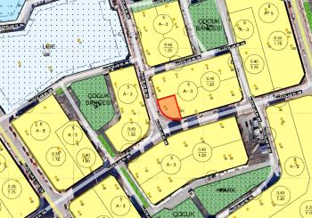 GÜVENAY - ÇORUM GÜLABİBEY MAH. HUZUR EVİ ARKASI SATILIK İMARLI ARSA 