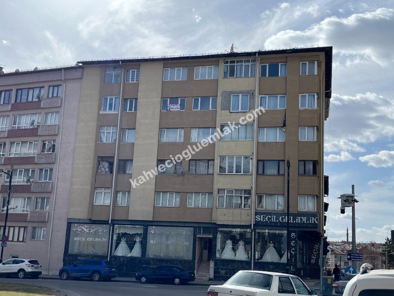KAHVECİOĞLU EMLAK'DAN MEHMETPAŞA MAH SATILIK DAİRE