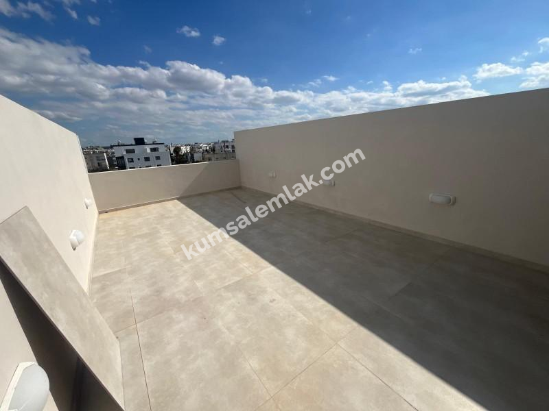 GÖNYELİ'DE YENİ SIFIR 2+1 EŞYALI PENTHOUSE KİRALIK  DAİRE 