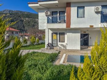 Ula Gökovada Havuzlu Sitede 1+1 Eşyalı Satılık Daire