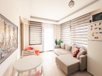 Ula Gökovada Havuzlu Sitede 1+1 Eşyalı Satılık Daire