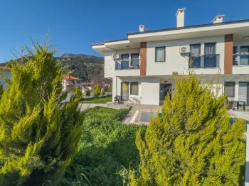 Ula Gökovada Havuzlu Sitede 1+1 Eşyalı Satılık Daire