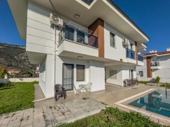 Ula Gökovada Havuzlu Sitede 1+1 Eşyalı Satılık Daire