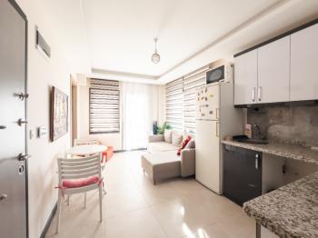 Ula Gökovada Havuzlu Sitede 1+1 Eşyalı Satılık Daire