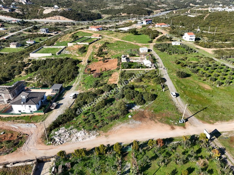  fiyatı düştü DİDİM SEYRANTEPEDE SATILIK KÖŞE BAŞI ARSA