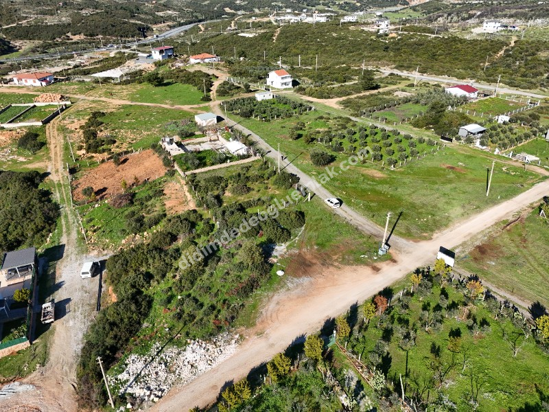  fiyatı düştü DİDİM SEYRANTEPEDE SATILIK KÖŞE BAŞI ARSA