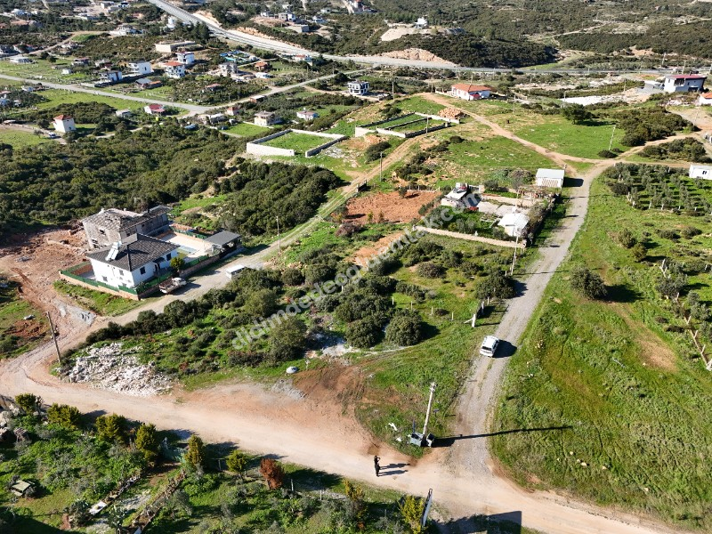  fiyatı düştü DİDİM SEYRANTEPEDE SATILIK KÖŞE BAŞI ARSA