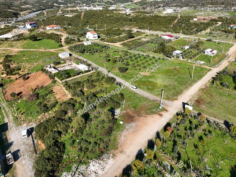  fiyatı düştü DİDİM SEYRANTEPEDE SATILIK KÖŞE BAŞI ARSA