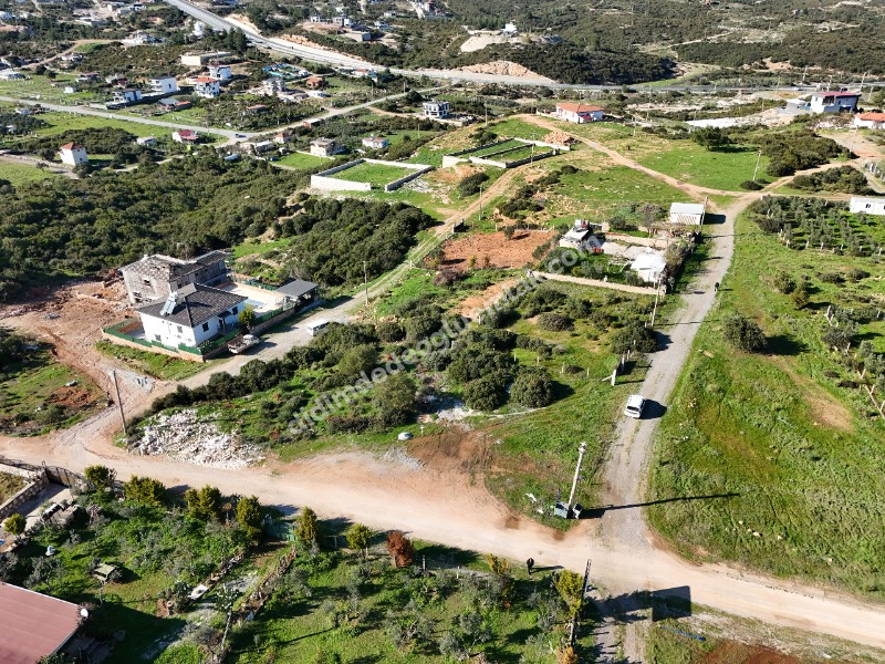  fiyatı düştü DİDİM SEYRANTEPEDE SATILIK KÖŞE BAŞI ARSA