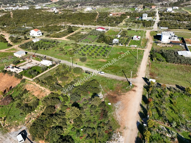  fiyatı düştü DİDİM SEYRANTEPEDE SATILIK KÖŞE BAŞI ARSA