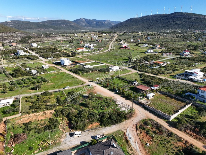  fiyatı düştü DİDİM SEYRANTEPEDE SATILIK KÖŞE BAŞI ARSA