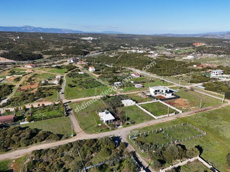  fiyatı düştü DİDİM SEYRANTEPEDE SATILIK KÖŞE BAŞI ARSA