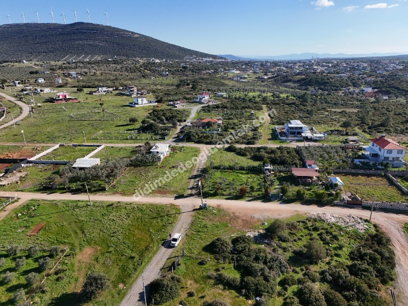  fiyatı düştü DİDİM SEYRANTEPEDE SATILIK KÖŞE BAŞI ARSA