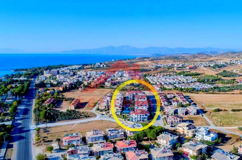 Mavişehrim Sitesinde Satılık Konut | Didim Mersindere Denize Yakın 1+1