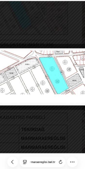 Marmara Ereğlisi İmarlı Arsa – Villa Yapımına Uygun