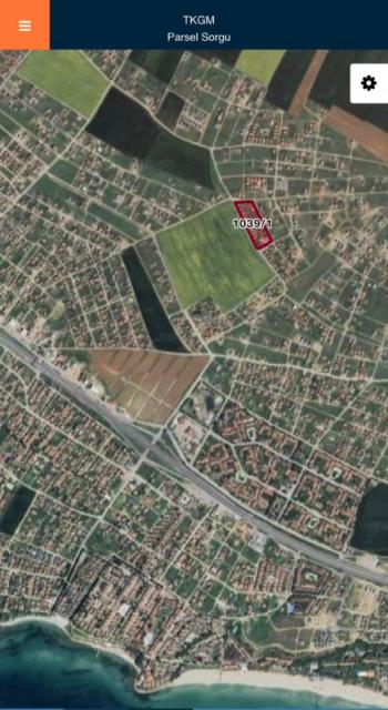 Marmara Ereğlisi İmarlı Arsa – Villa Yapımına Uygun