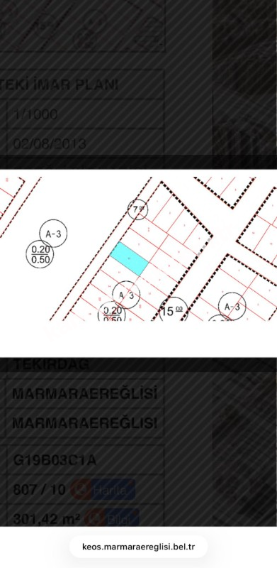 Tekirdağ Ereğli Satılık Arsa – Deniz’e Yakın Yatırım Fırsatı