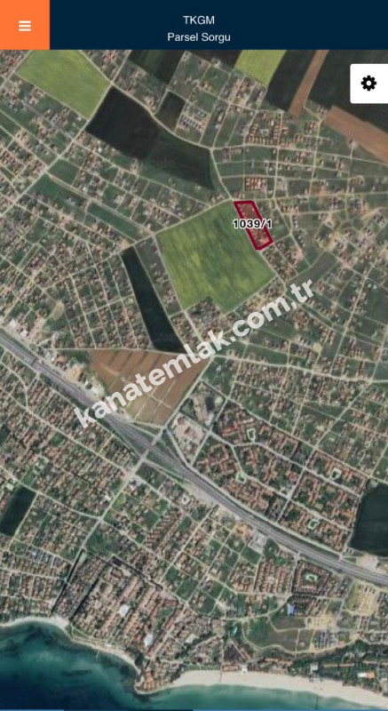 Marmara Ereğlisi İmarlı Arsa – Villa Yapımına Uygun
