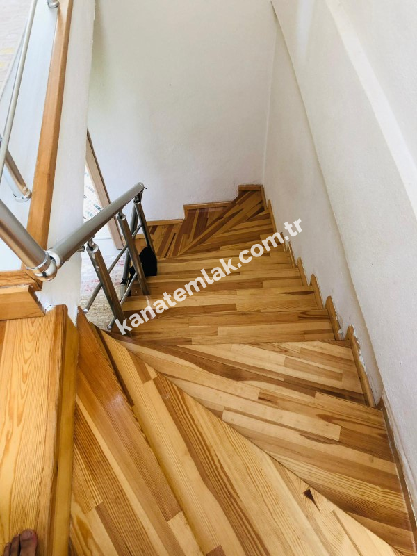Marmara Ereğlisi Satılık 4+1 Villa | 161 m² Köşe Parsel, Park Manzaralı