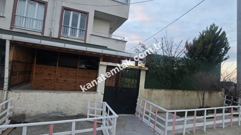 Marmara Ereğlisi Satılık 4+1 Villa | 161 m² Köşe Parsel, Park Manzaralı