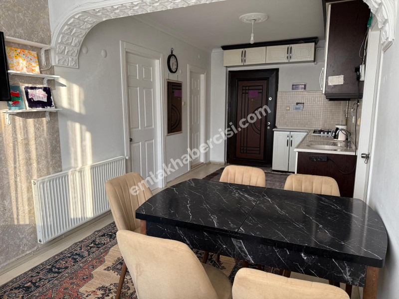 MUDANYA HALİTPAŞA 'da SİTEİÇİ KAT MÜLKİYETLİ SATILIK  2+1 DAİRE