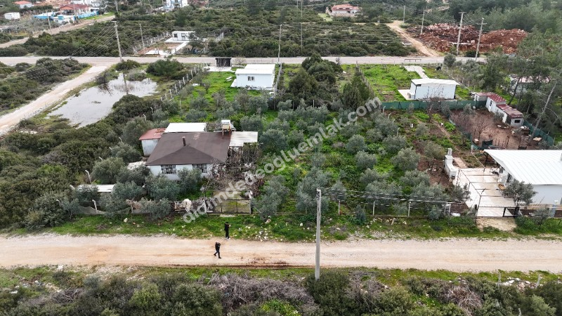Didim Seyrantepe de Satılık En İyi Konumda 615m2 İmarlı Arsa