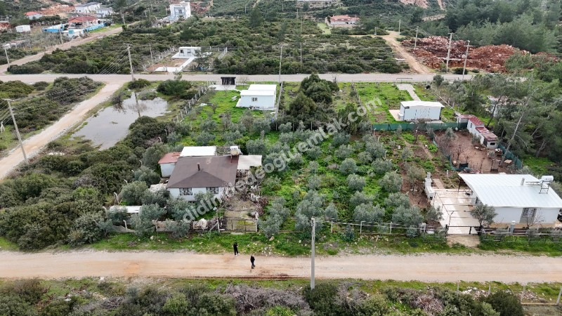 Didim Seyrantepe de Satılık En İyi Konumda 615m2 İmarlı Arsa