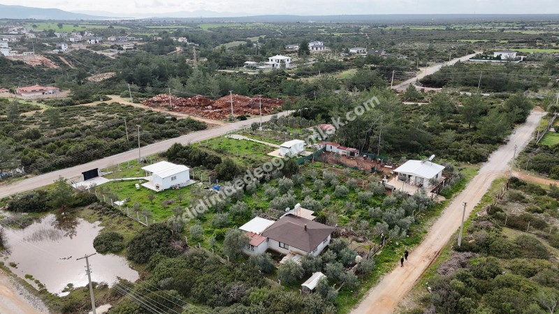 Didim Seyrantepe de Satılık En İyi Konumda 615m2 İmarlı Arsa