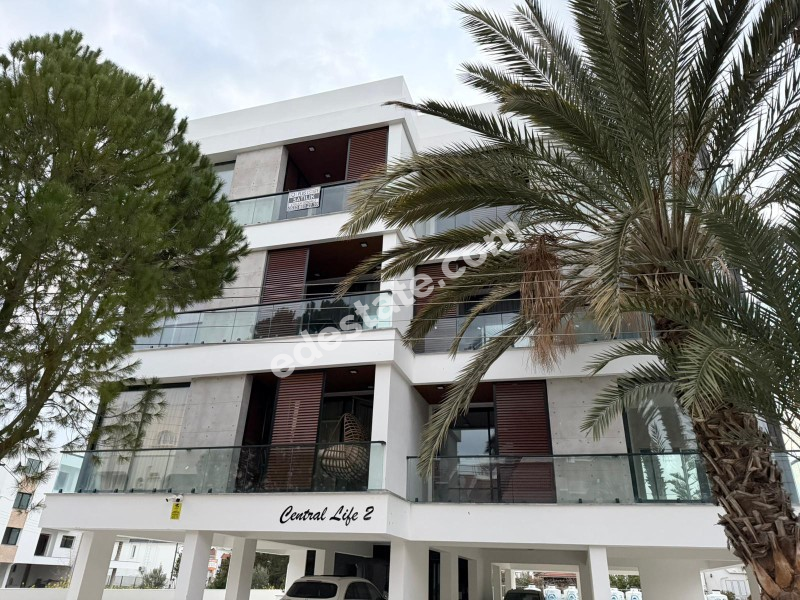 Lefkoşa Küçük KaymaklI'da Türk Malı Satılık 2+1 Lüks Daire