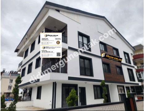 DİDİM EFELER MAHALLESİ' NDE STADYUM BÖLGESİNDE DENİZE YÜRÜME MESAFESİNDE SATILIK 1+1 DAİRE 