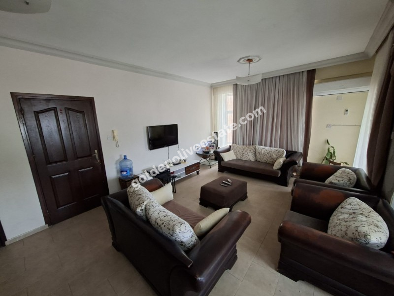 MAĞUSA MERKEZDE SATILIK 3+1 APARTMAN DAİRESİ