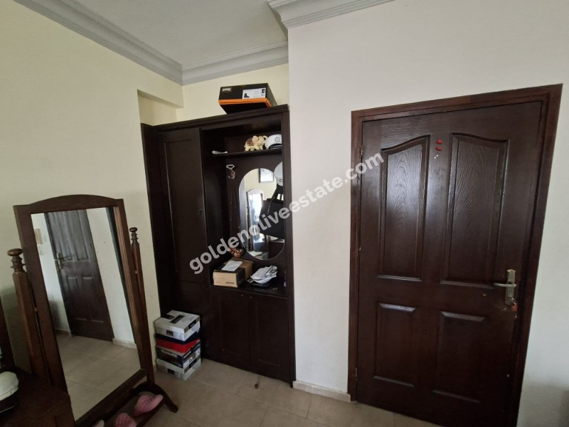 MAĞUSA MERKEZDE SATILIK 3+1 APARTMAN DAİRESİ