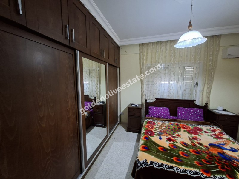 MAĞUSA MERKEZDE SATILIK 3+1 APARTMAN DAİRESİ