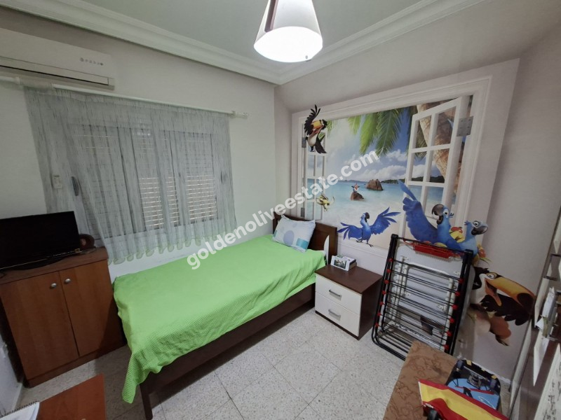MAĞUSA MERKEZDE SATILIK 3+1 APARTMAN DAİRESİ