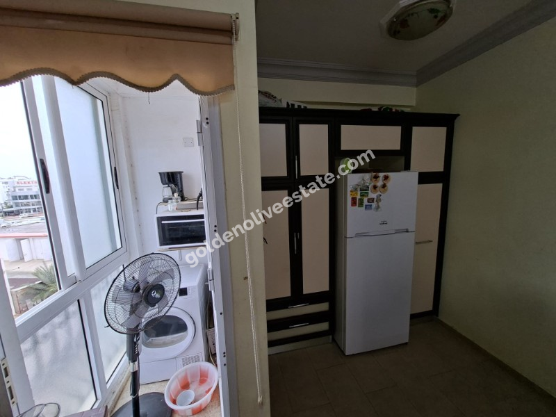MAĞUSA MERKEZDE SATILIK 3+1 APARTMAN DAİRESİ
