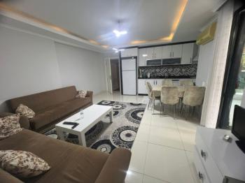 STAR PALACA RESİDENCE KİRALIK EŞYALI 1+1 DAİRE MAHMUTLAR ALANYA ANTALYA 