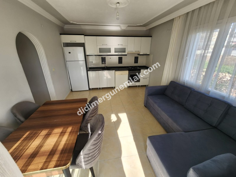 DİDİM EFELER MAHALLESİ' NDE HAVUZLU SİTE İÇERİSİNDE 2+1 EŞYALI SATILIK DAİRE