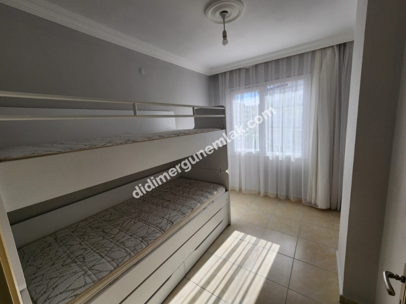 DİDİM EFELER MAHALLESİ' NDE HAVUZLU SİTE İÇERİSİNDE 2+1 EŞYALI SATILIK DAİRE