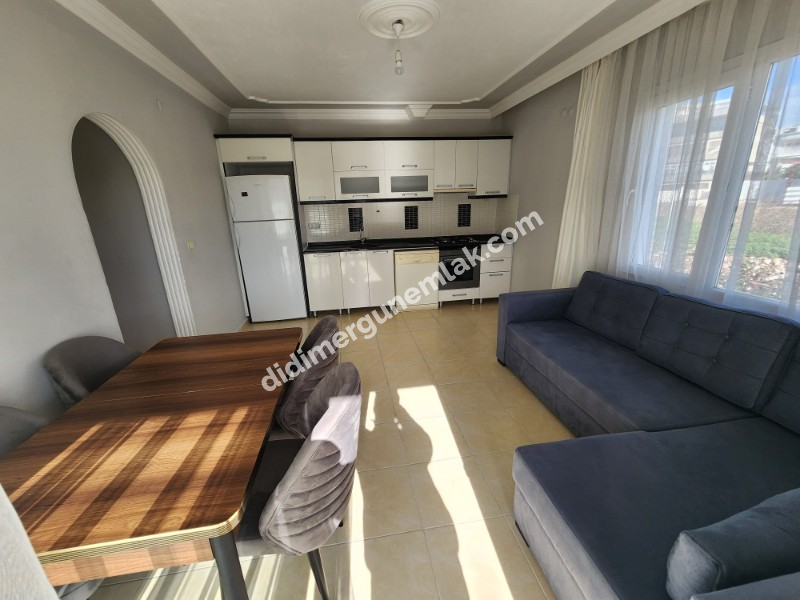 DİDİM EFELER MAHALLESİ' NDE HAVUZLU SİTE İÇERİSİNDE 2+1 EŞYALI SATILIK DAİRE
