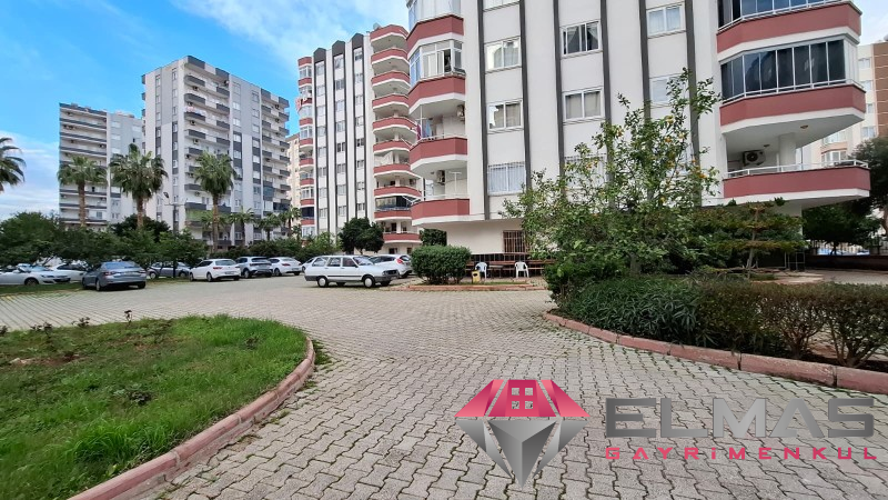 Elmas’tan Menteş’te Cepheleri Açık Ferah Geniş Metraj 3+1