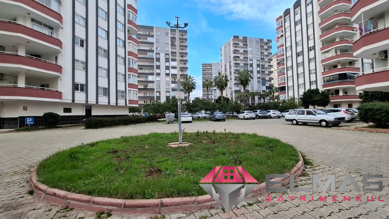 Elmas’tan Menteş’te Cepheleri Açık Ferah Geniş Metraj 3+1