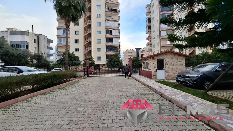 Elmas’tan Menteş’te Cepheleri Açık Ferah Geniş Metraj 3+1