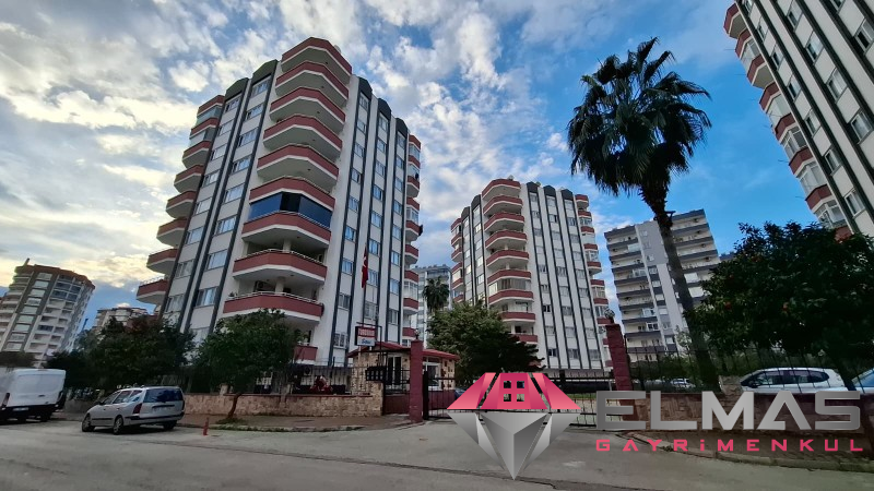 Elmas’tan Menteş’te Cepheleri Açık Ferah Geniş Metraj 3+1