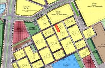 GÜVENAY - ÇORUM ÜÇTUTLAR MAH. BİNEVLER MEVKİ SATILIK T TİPİ 257 M2 VİLLA ARSASI