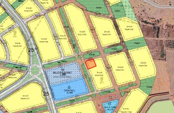 GÜVENAY - ÇORUM BUHARAEVLER MAH. SLİM KENT BÖLGESİ SATILIK VİLLA ARSASI