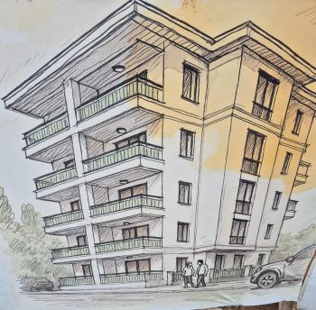 GÜVENAY - ÇORUM ULUKAVAK MAH.GARANTİEVLER MEVKİİ SATILIK 4+1 SIFIR DAİRE